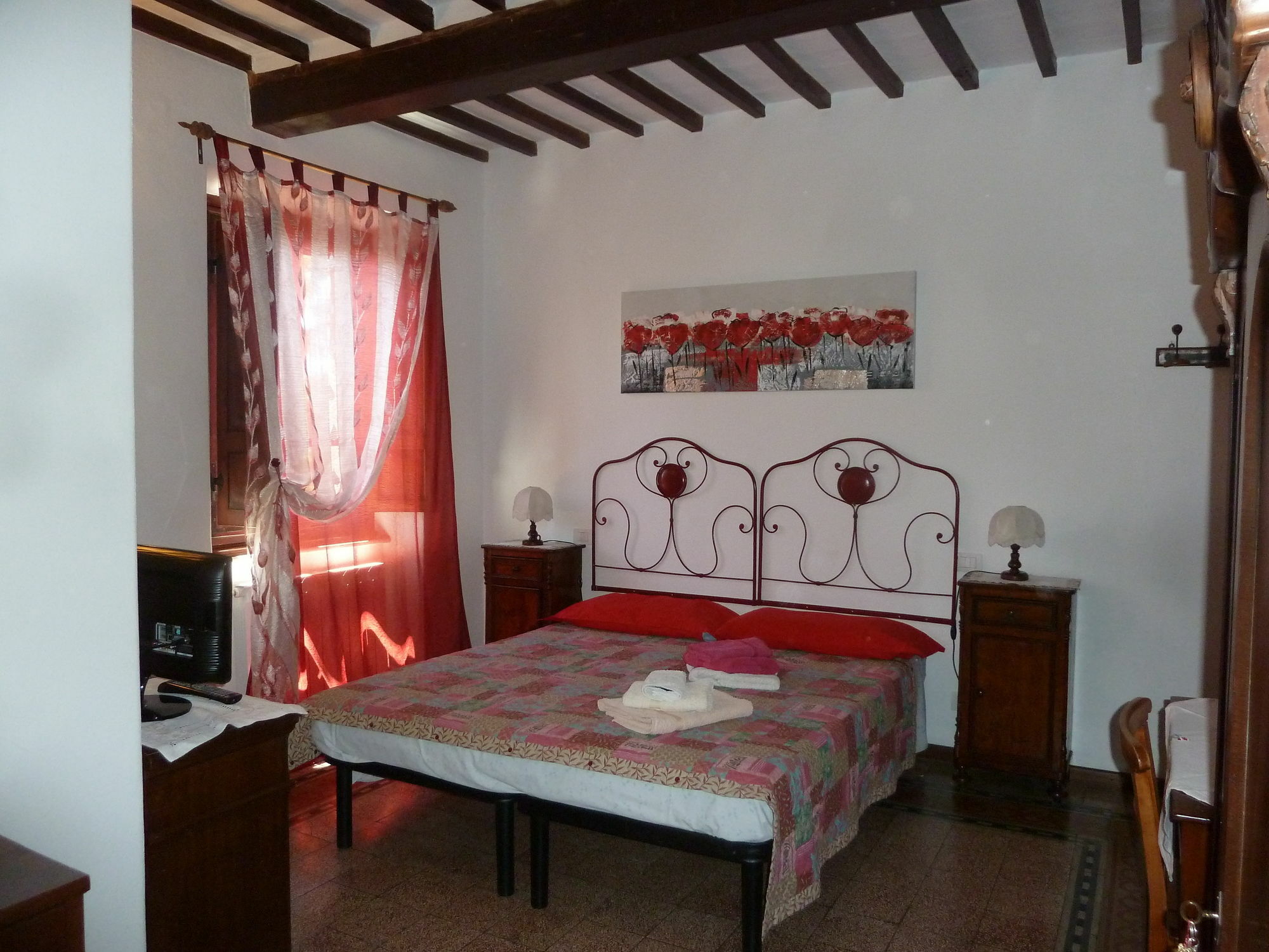B&B Gabri Кортона Экстерьер фото
